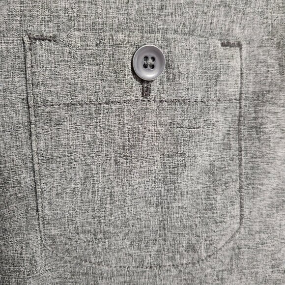 Outdoor Research Gray Button Up Shirt Size Medium - Picture 4 of 6